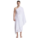 Mens Thobes Towel Hajj Clothes Ihram Muslim Robe