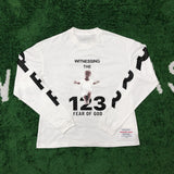 Rrr123 Hoodie Joint Fog Saint Baby Printed Loose Sweatshirt