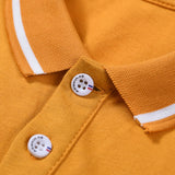 Children Boy Polo Shirts Summer Boys Short Sleeve Lapel T-shirt Short Sleeve