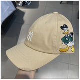 La 59fifty Hats MLB Donald Duck Hat La DIS Baseball Cap