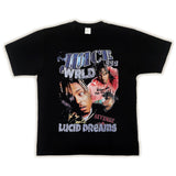 Juice WRLD T Shirt Juice WRLD Hiphop T-shirt Printing Heavy Loose