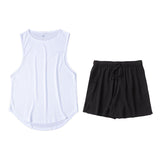 Man Tanks Spring Summer Sports Vest Suit Men