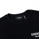 Fog Essentials Tshirts Fog Essentials Double Line Trendy Loose High Street Half Sleeve Men's and Women's Short Sleeve T-shirt Summer