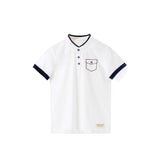 Children Boy Polo Shirts Summer Children's Short-Sleeved T-shirt Men