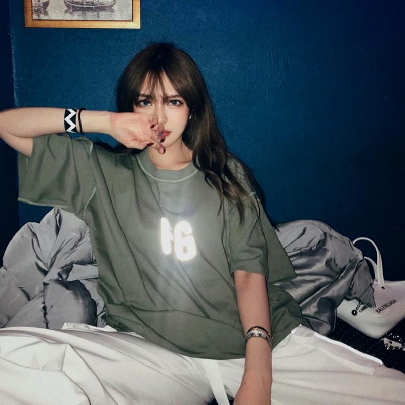 Fog T Shirt Hip Hop Style High Street Short Sleeve Tshirt Men and Women Tshirt Fear Of God