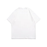 Men T Shirt Summer Casual Tops Men's Clothes Summer Wear Japanese-Style Retro Men's round Neck Short Sleeve Casual Cartoon Totoro Printed T-shirt