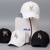Yankee and Dogers Baseball Cap Men's and Women's Spring and Summer Fashion
