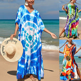 Women Bohemian Dress Women's Summer Loose Beach Dress