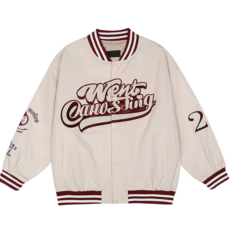 All Star Varsity Jacket Vintage Baseball Uniform