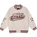 All Star Varsity Jacket Vintage Baseball Uniform