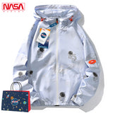 Nasa Sun Protection Shirt Sun Protection Clothing Summer Men's Couple Wear Thin Shell Jacket