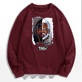 In Memory of Kobe Hoodie Owen Xiao round Neck Sweater Loose Casual