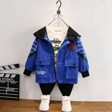 Toddler Boys Jackets Children's Clothing Spring and Autumn Boys' Coat Spider-Man
