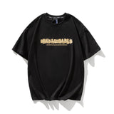 Man Summer T Shirt Letter Print