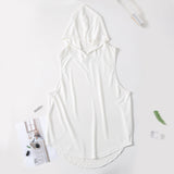 Man Tanks Hooded Fitness Vest Men