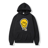 Drippy Hoodies Smiley Face Drew Biber Same Style Sweatershirt