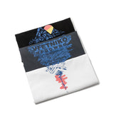 Men T Shirt Summer Casual Tops Men's Clothes Summer Wear Vintage Men's round Neck Short Sleeve Casual Loose Letter Printed T-shirt