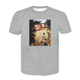 Juice WRLD T Shirt Summer Rapper Juice WRLD Printed T-shirt