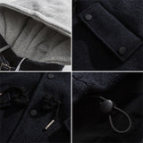 Men Coat Men's Winter Thicken Thermal Couple Cotton-Padded Clothes Coat