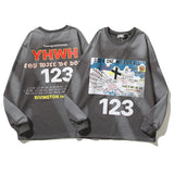 Kanye West Sunday Service Sweatshirt Autumn And Winter Round Neck Sweater Sweater