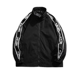 Varsity Jacket Stand Collar Jacket