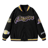 All Star Varsity Jacket Basketball Wear Jacket Stand Collar Embroidery Baseball Uniform