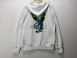 Amiri Hoodie Amiri Rabbit Letter Hooded Sweater