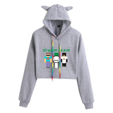 Dreamwastaken Men's Novelty Hoodies Dream Merch Shirt Fashion Navel Hooded Sweater