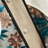 Men's Shirts Spring and Autumn Embroidered Workwear Jacket