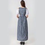 Vintage Empire Waist Dress Vintage Court Dress Girl Dress