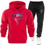 In Memory of Kobe Hoodie Autumn and Winter Kobe Commemorative Sweater No. 24 Set