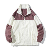 Varsity Jacket Summer Stand-up Collar Jacket
