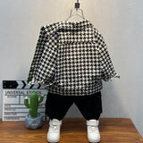 Toddler Boys Jackets Boys' Coat Spring and Autumn Children's Baseball Uniform