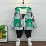 Toddler Boys Jackets Children's Clothing Boys Autumn Clothing Fashionable Jacket Shell Jacket