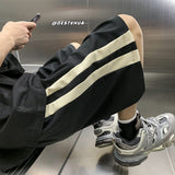 Men Shorts Waffle Casual Pants
