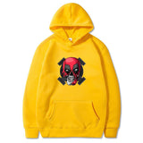 Men Spider Hoodie Marvel Series Superhero Printed Hoodie