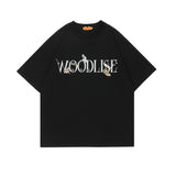 Man Tees Summer Fashion Brand Short Sleeve T-shirt