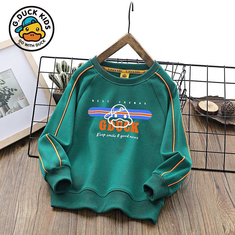 Children Hoodie Sweatshirts Fashion Sweater Children's Tops Autumn