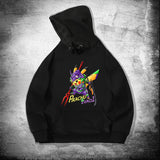 Men and Women Pokemon Pikachu Hoodie Pikachu Eva Hooded Sweater