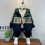 Toddler Boys Jackets Boys' Coat Spring and Autumn Shell Jacket