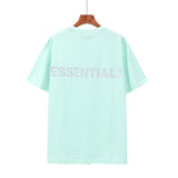 Fog Essentials Tshirts Fog Reflective Essentials Fear Of God High Street Loose Short Sleeve T-shirt Men and Women