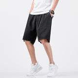 Men's Shorts Spring/Summer Casual Pants Men Straight Shorts