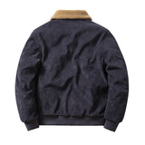Bane Coat Cotton Coat Corduroy Fur Collar
