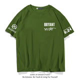 In Memory of Kobe T Shirt Sports Short Sleeve Cotton Summer