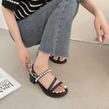Nude Block Heel Sandals Chunky Heel Pumps