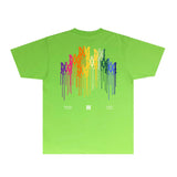 Amiri T Shirt Fashion Brand Short Sleeve T-shirt Shirt
