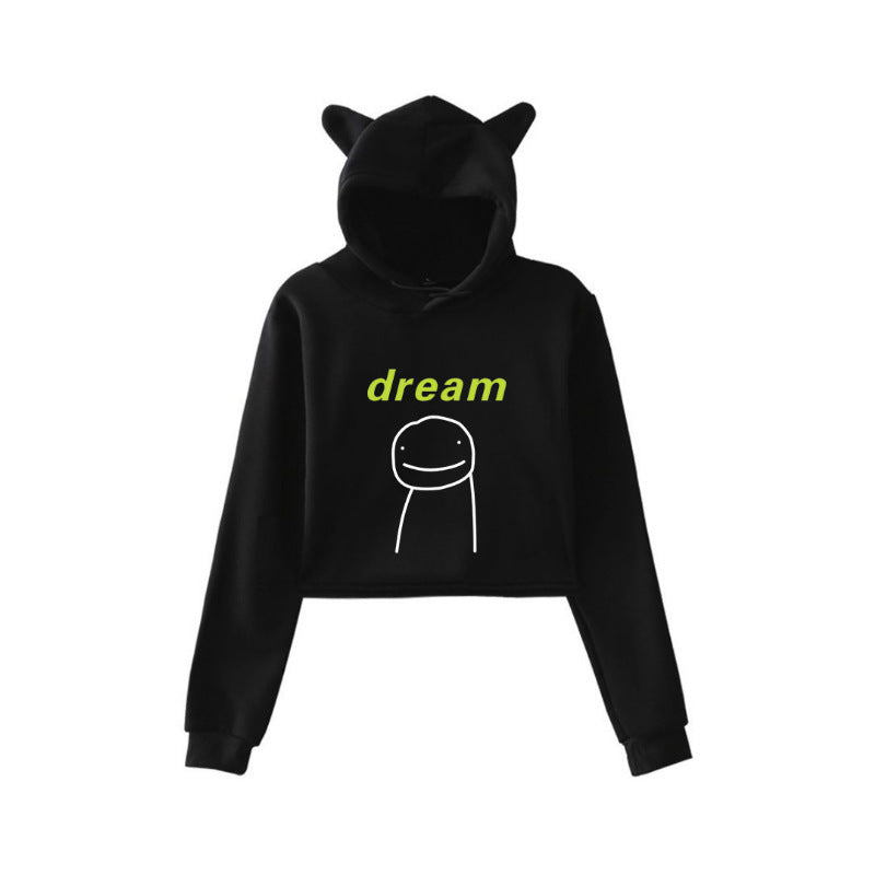 Dreamwastaken Men's Novelty Hoodies Dream Merch Shirt Sweater Casual Hoodie Fashion