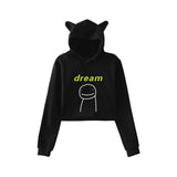 Dreamwastaken Men's Novelty Hoodies Dream Merch Shirt Sweater Casual Hoodie Fashion