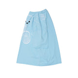 Men T Shirt Summer Casual Tops Cartoon Rabbit Print Short Sleeve T-shirt