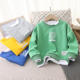 Children Hoodie Sweatshirts Boy's Hoody Spring and Autumn Leisure T-shirt